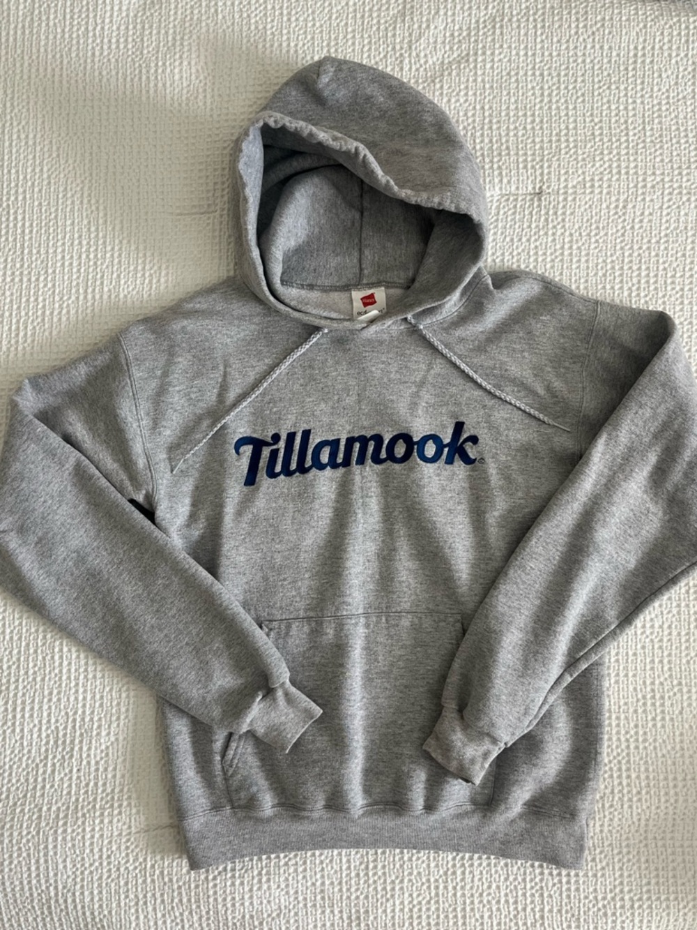 Tillamook Cheese Gray Hoodie